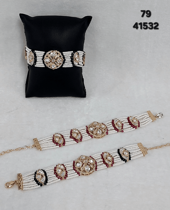 Kundan Bracelet - BR795