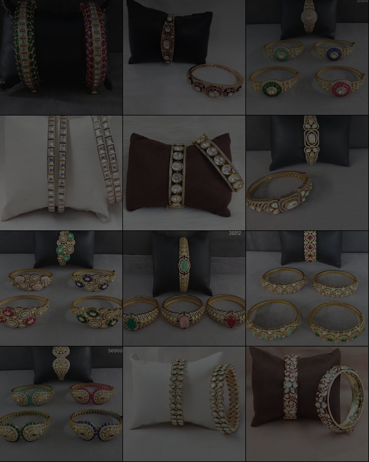 np card bangles