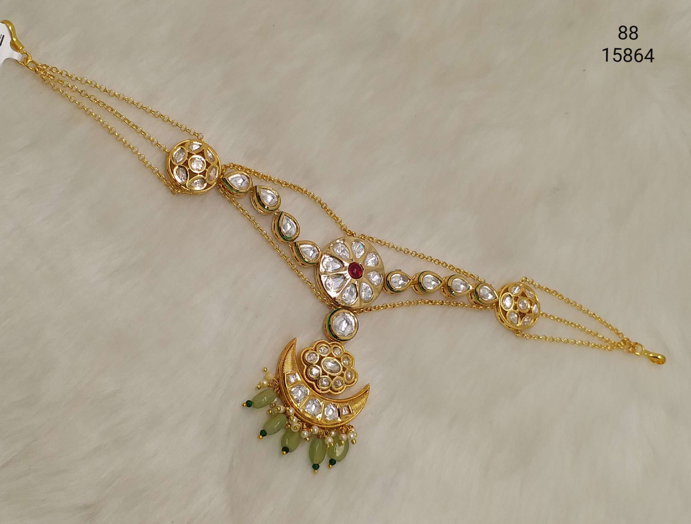 Kundan Fancy Headgear - HG07