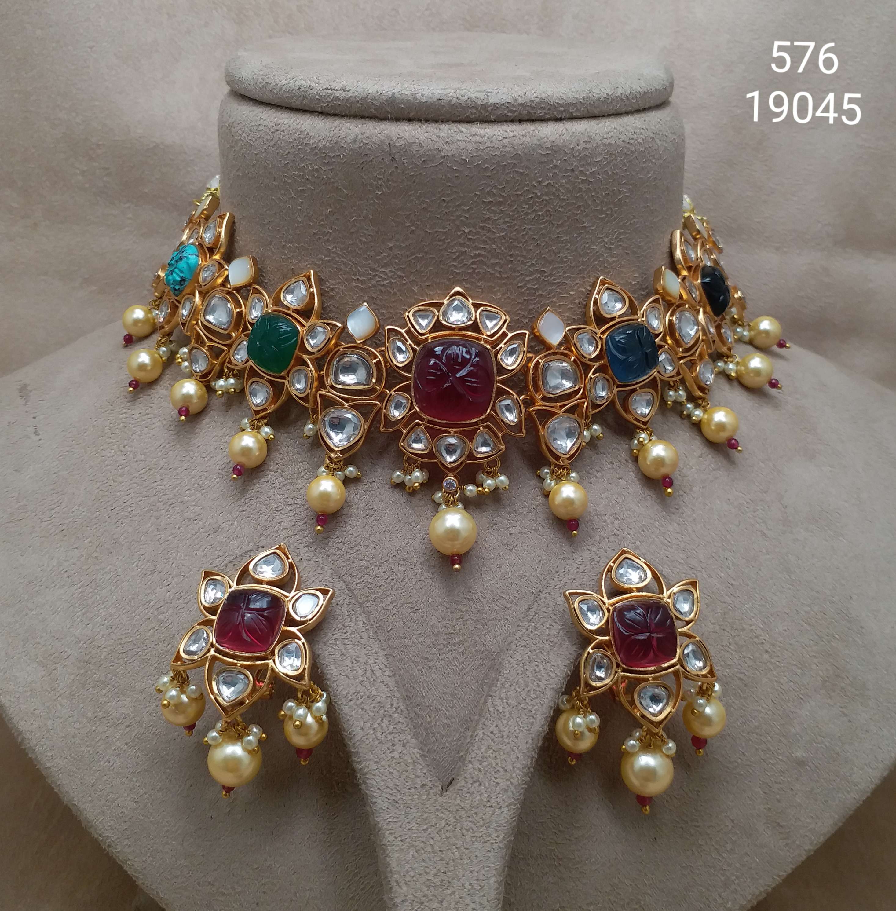 Kundan Fancy Necklace - L265