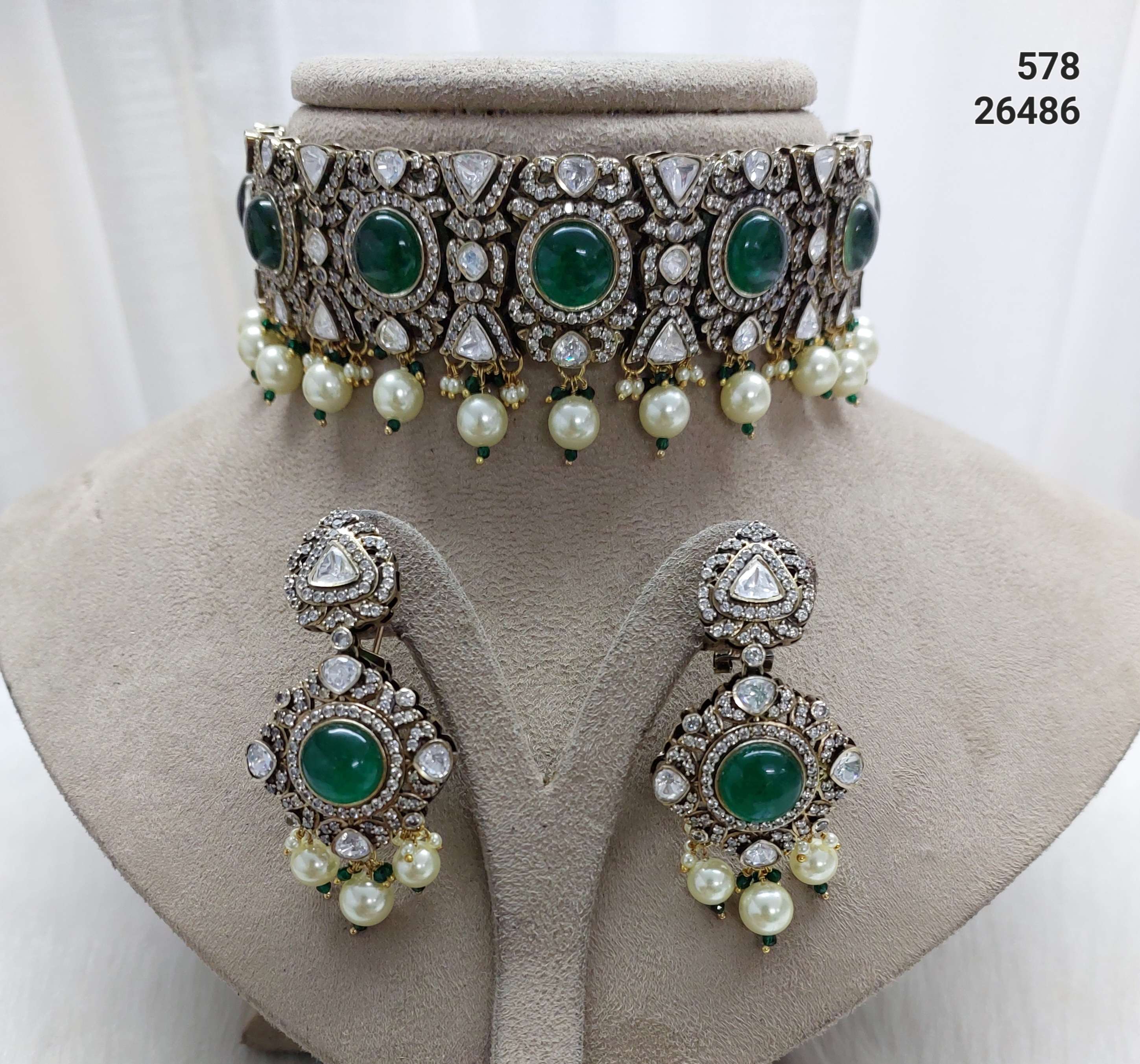 Kundan Choker - L461
