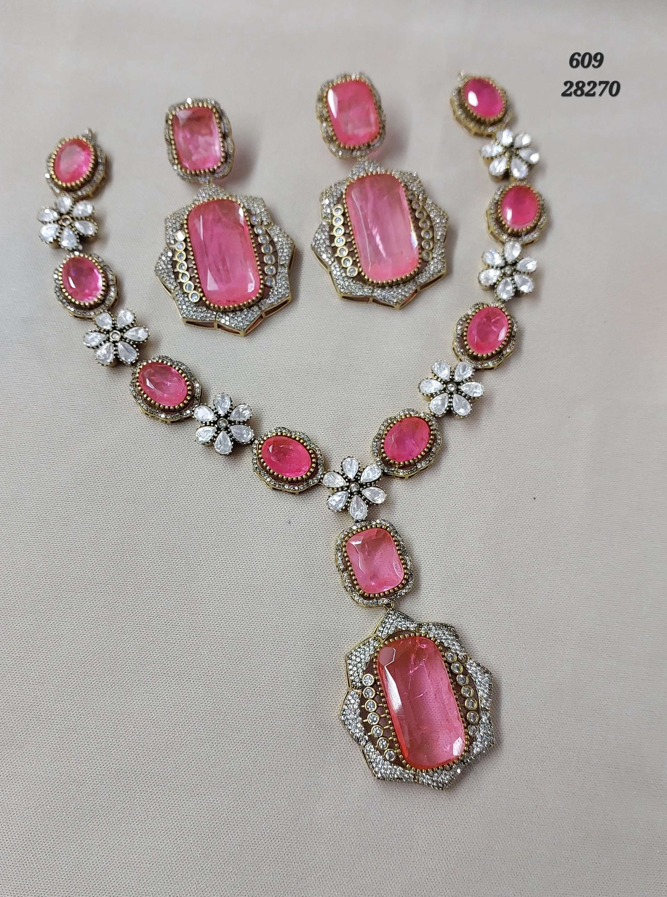 Kundan Necklace - N6090
