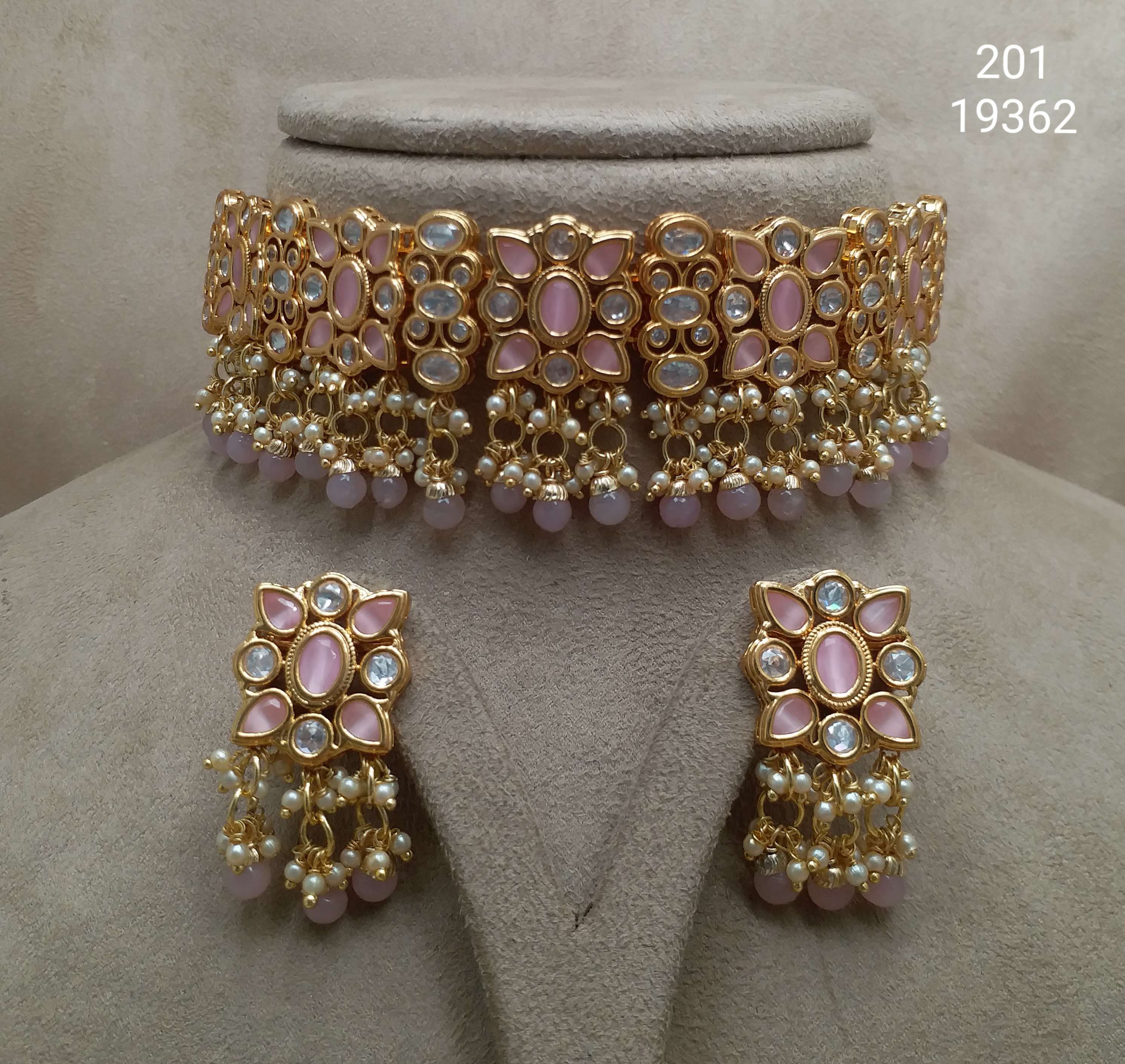 Kundan Fancy Necklace - N112A
