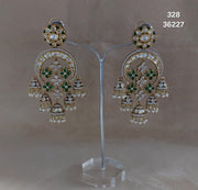 Kundan Earrings - E374V