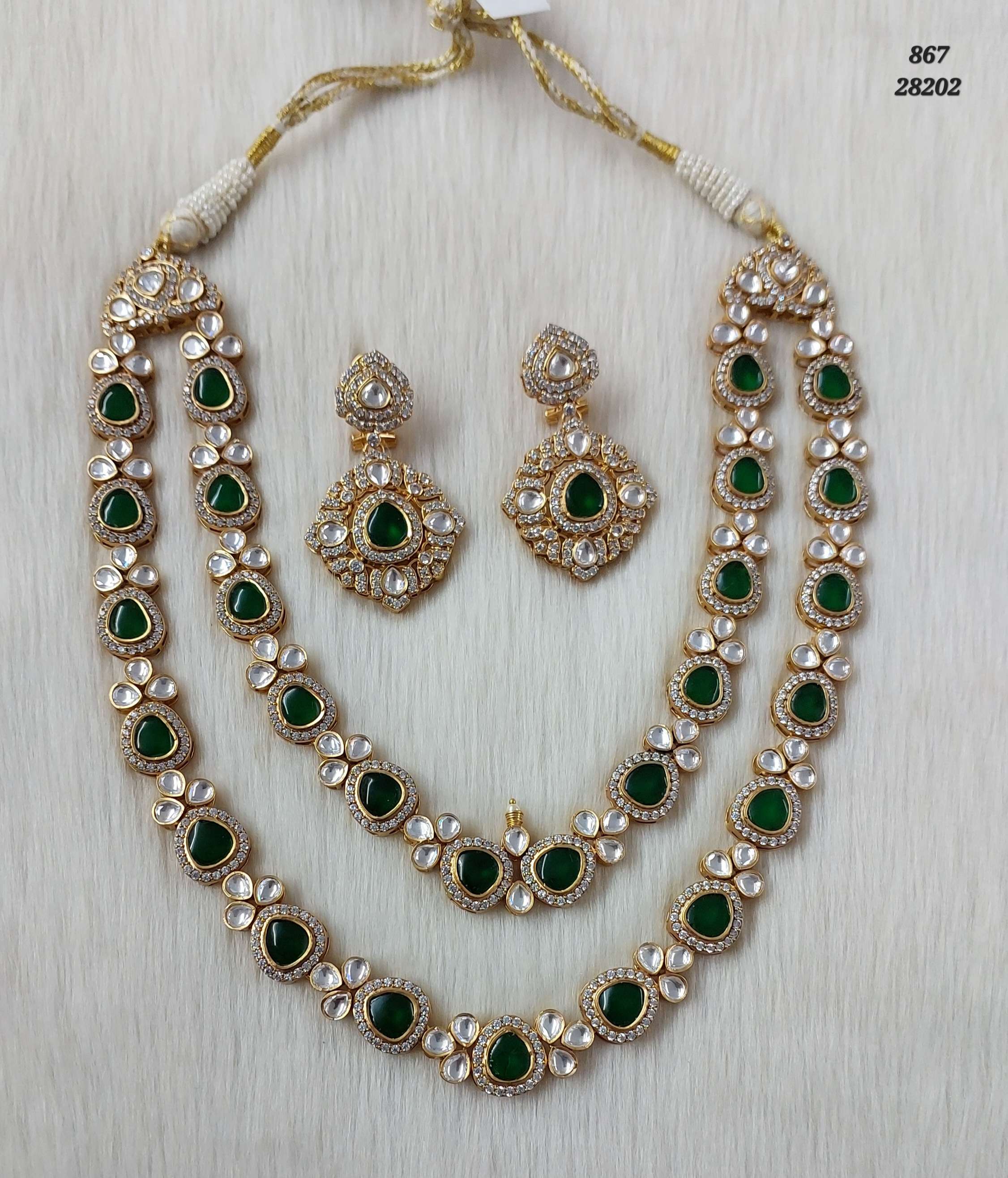 Kundan Necklace - L570