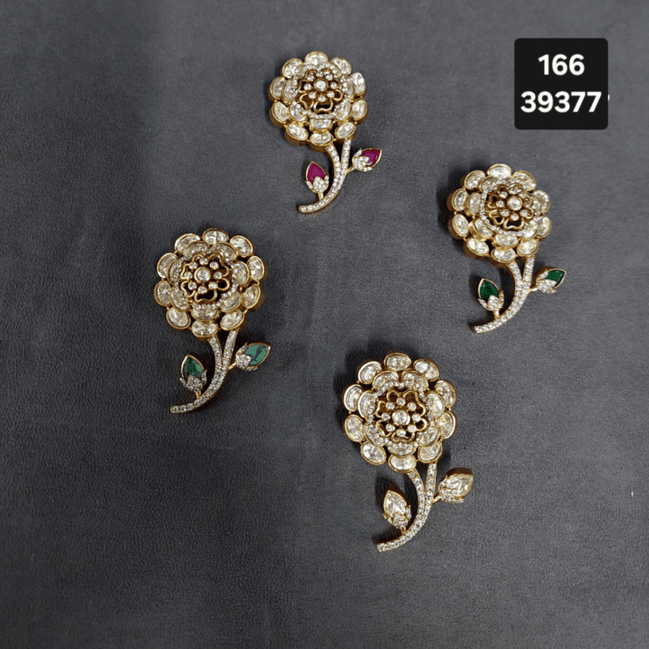 Kundan Brooch - BRH12