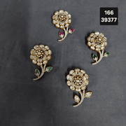 Kundan Brooch - BRH12