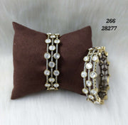 Kundan Bangle - B2660
