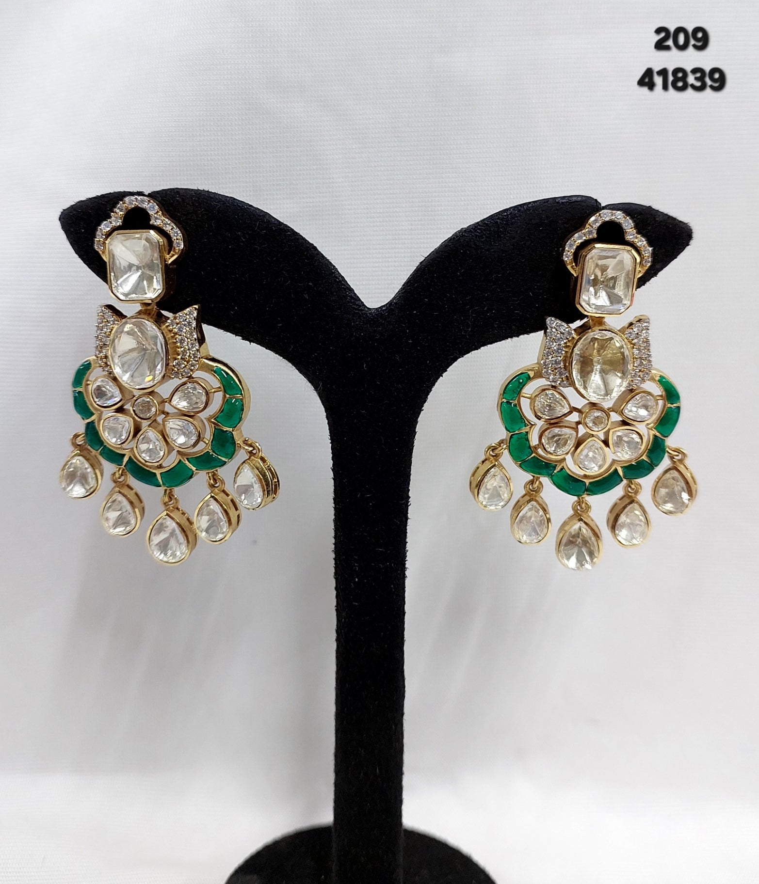 Kundan Earrings - E232