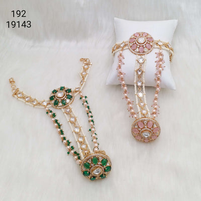 Kundan Fancy Hathphool - HP75