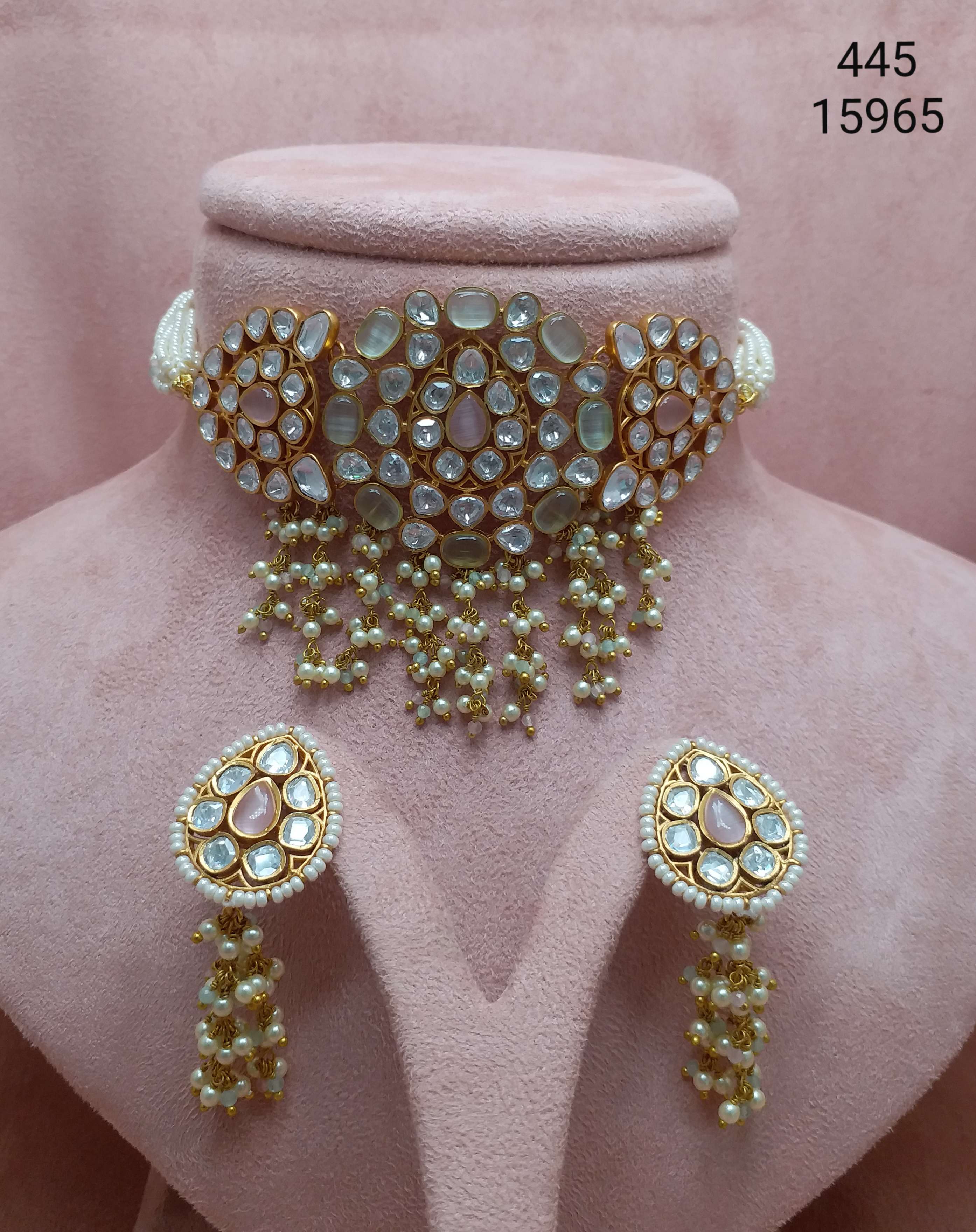 Kundan Fancy Necklace - L231