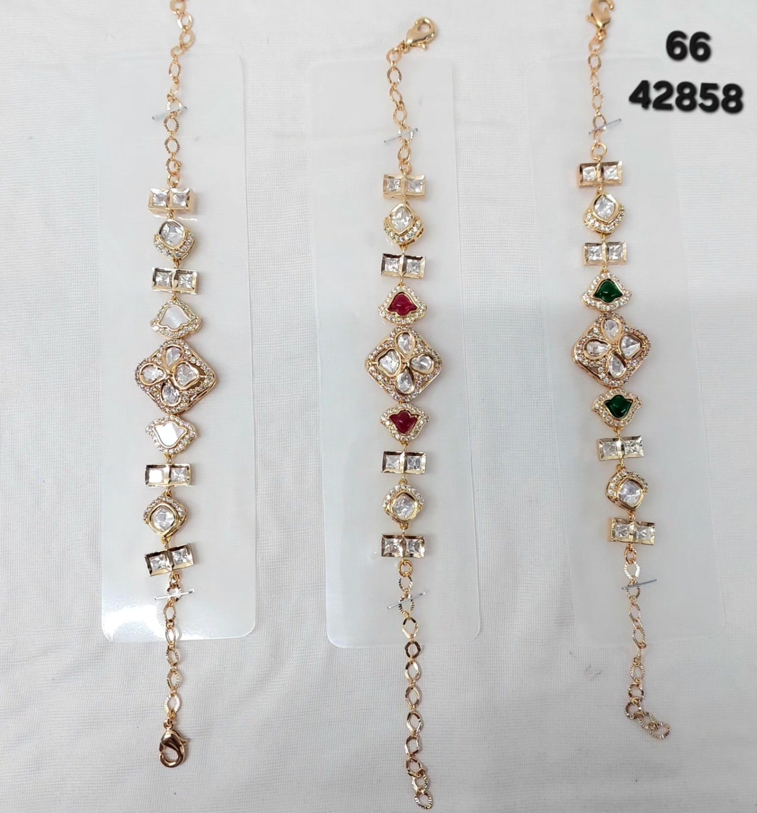 Kundan Bracelet - BR42858