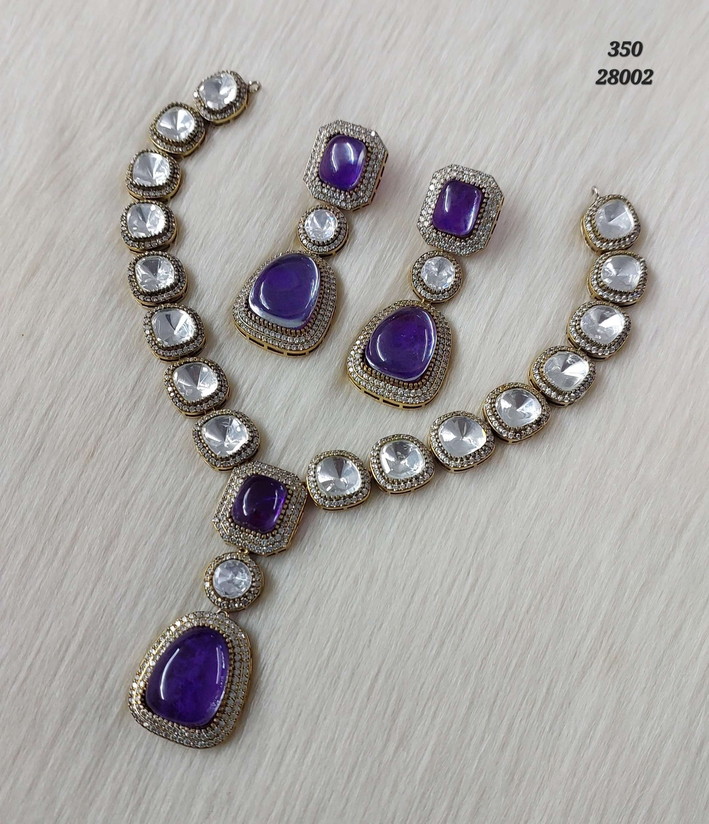 Kundan Necklace - N3505