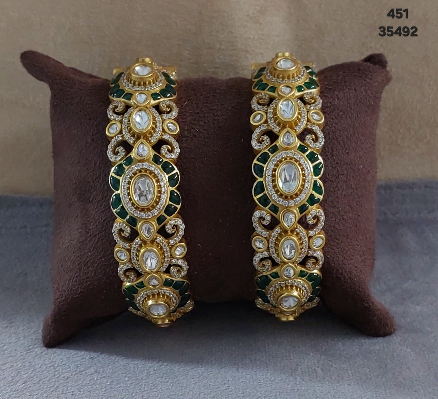 Kundan Bangle - B50V