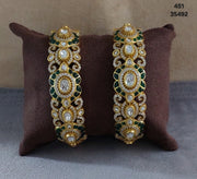 Kundan Bangle - B50V