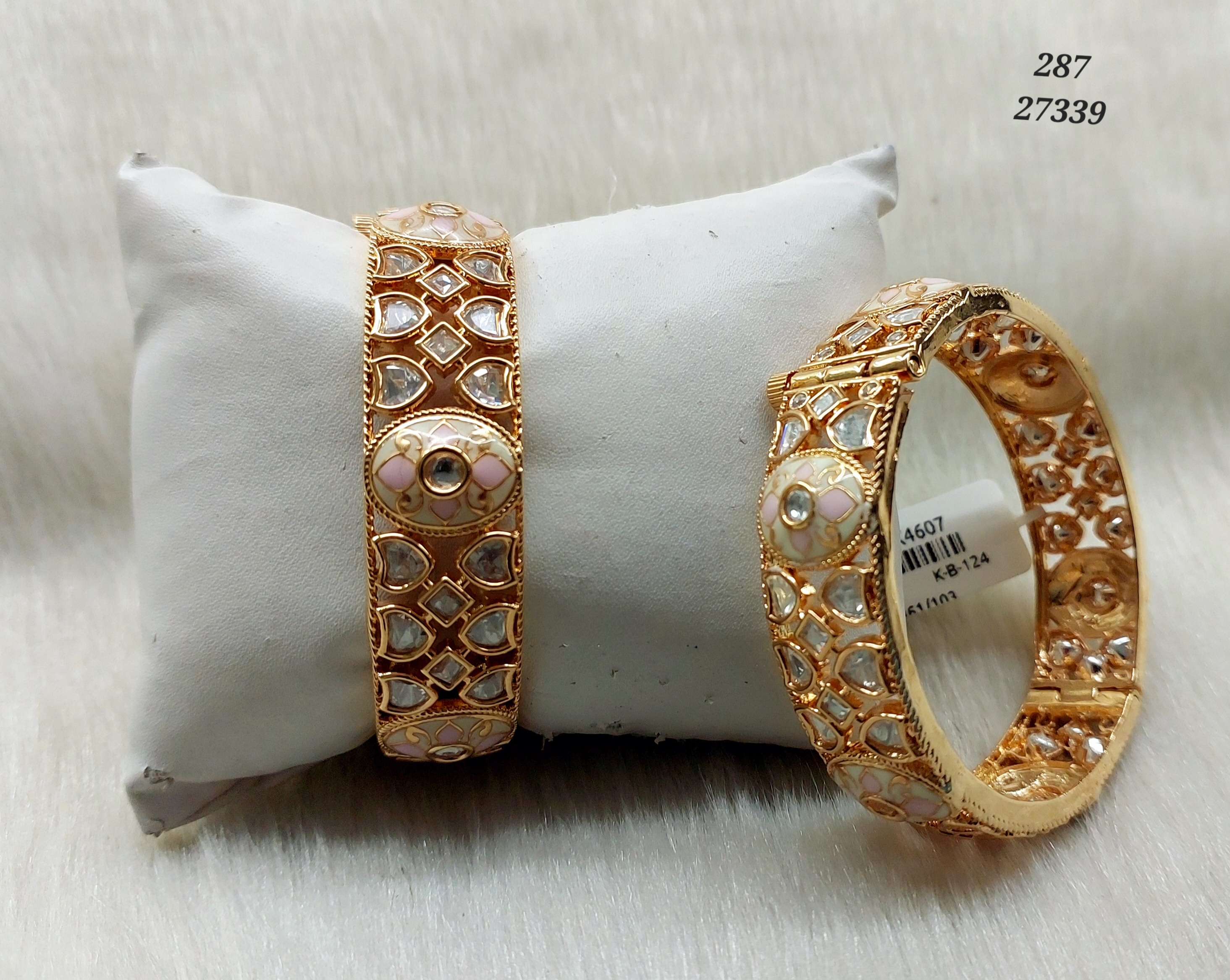 Kundan Bangle - B61