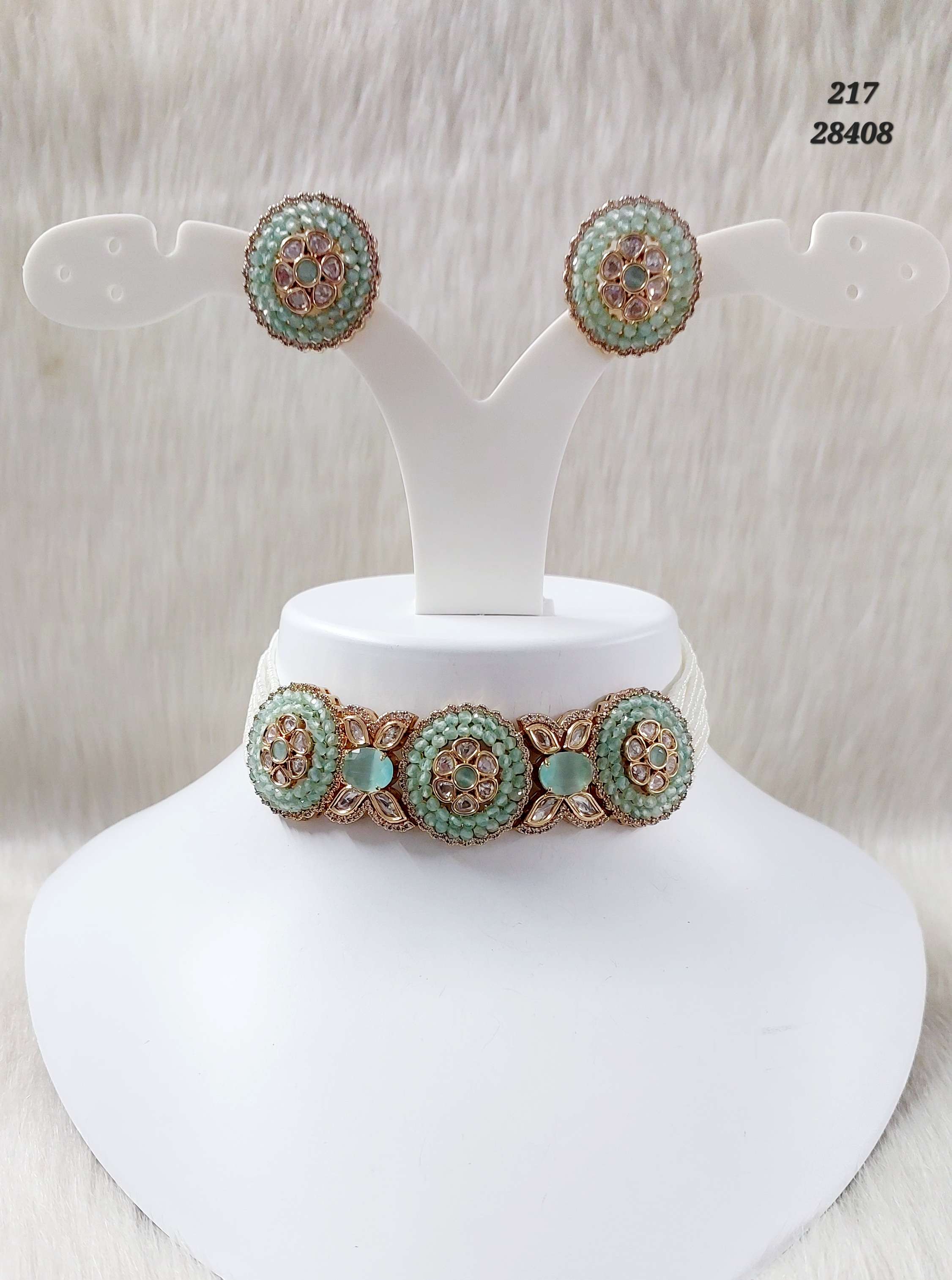 Kundan Necklace - N1192