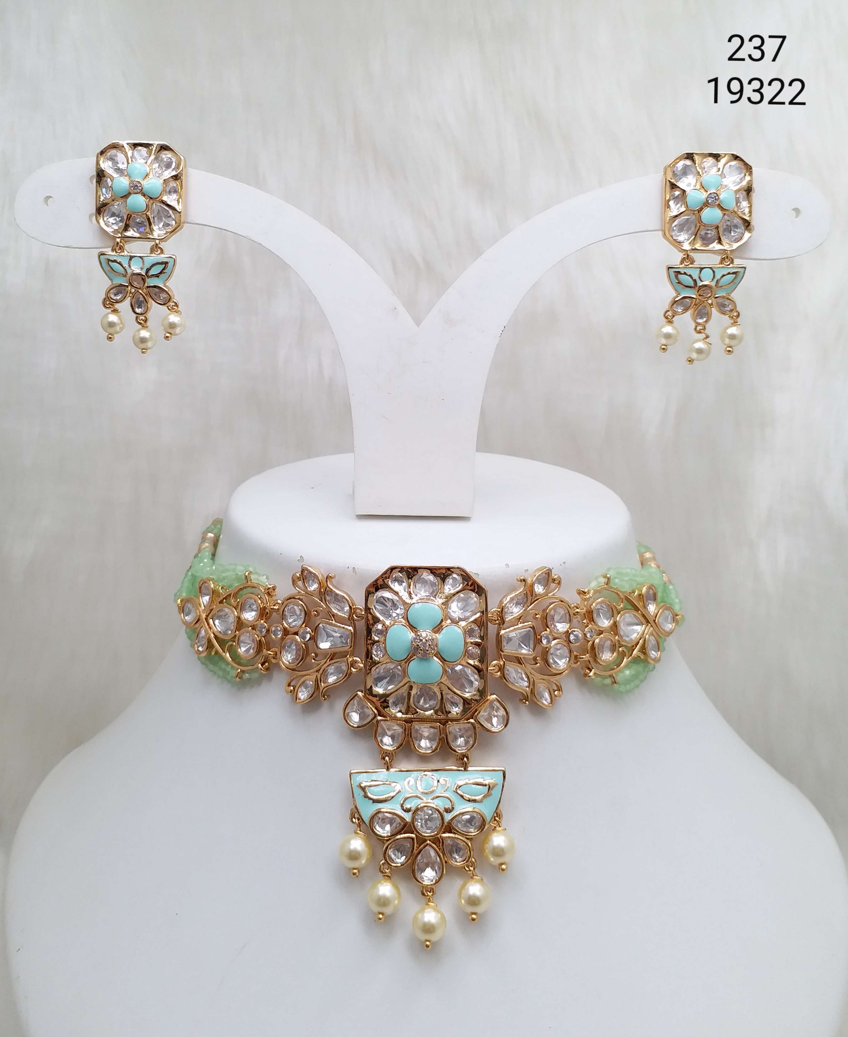 Kundan Fancy Necklace - N789