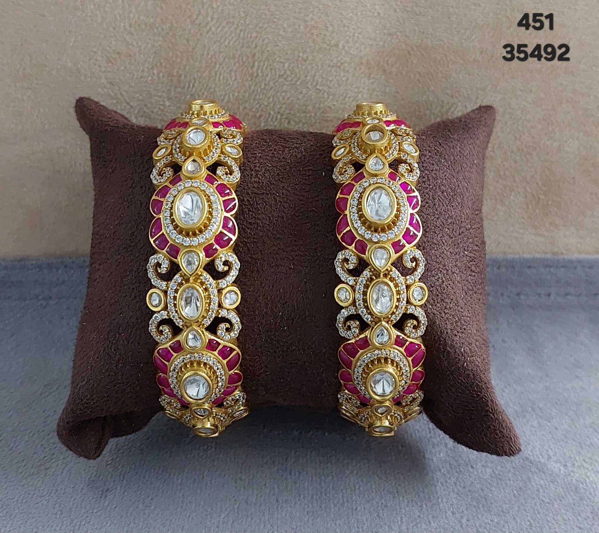 Kundan Bangle - B50V