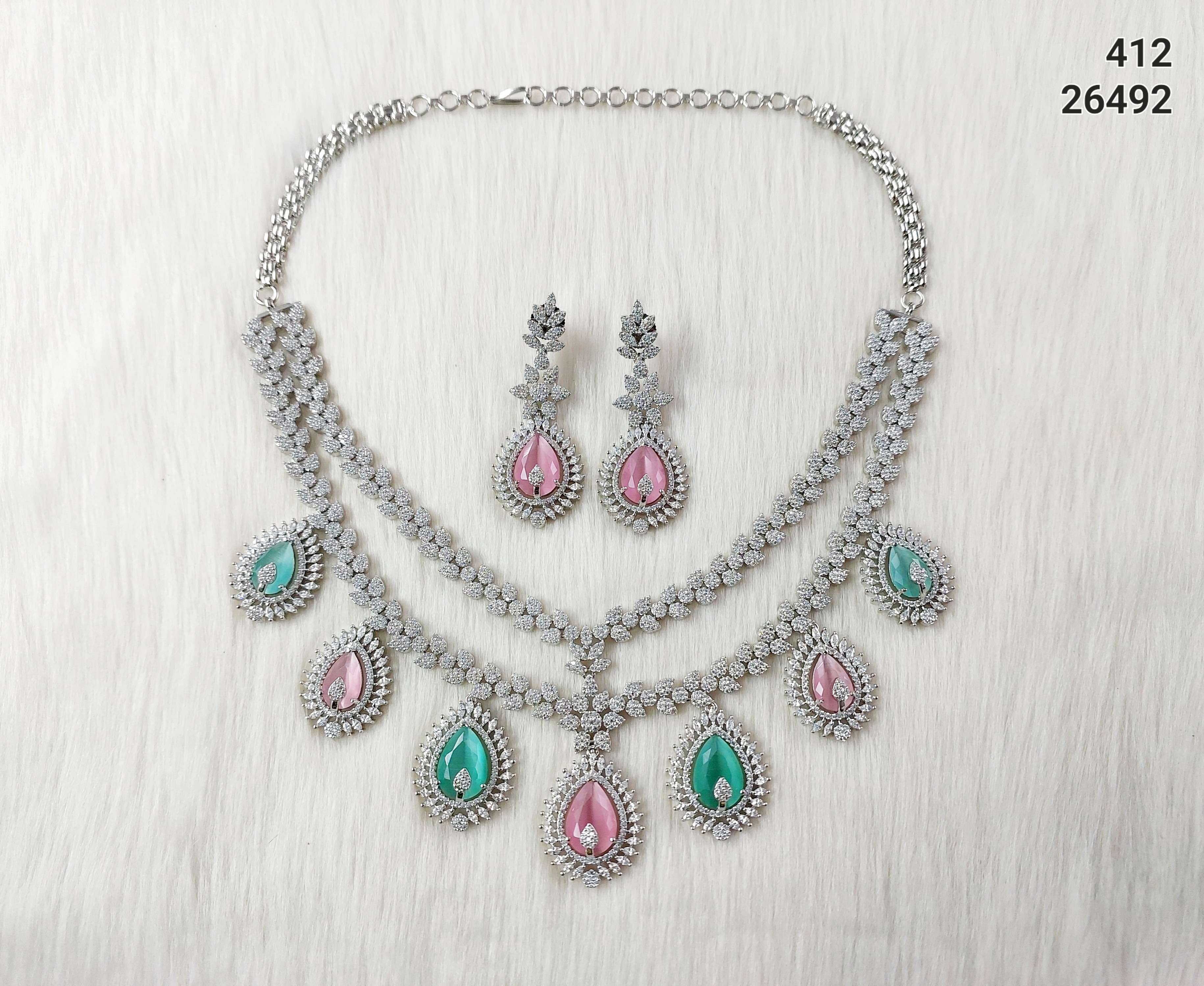 AD Necklace - N34764