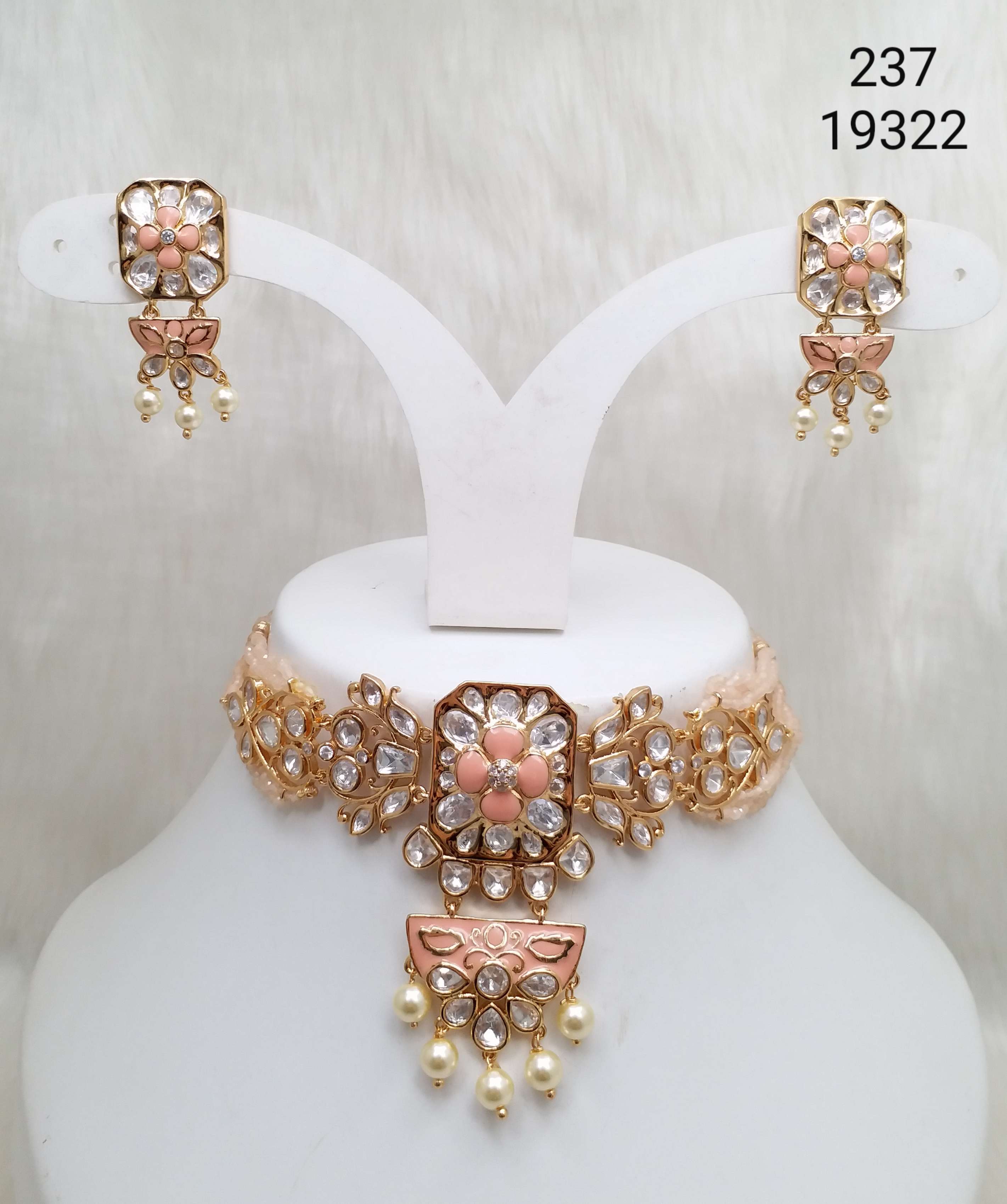 Kundan Fancy Necklace - N789