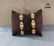 Kundan Bangle - B53V