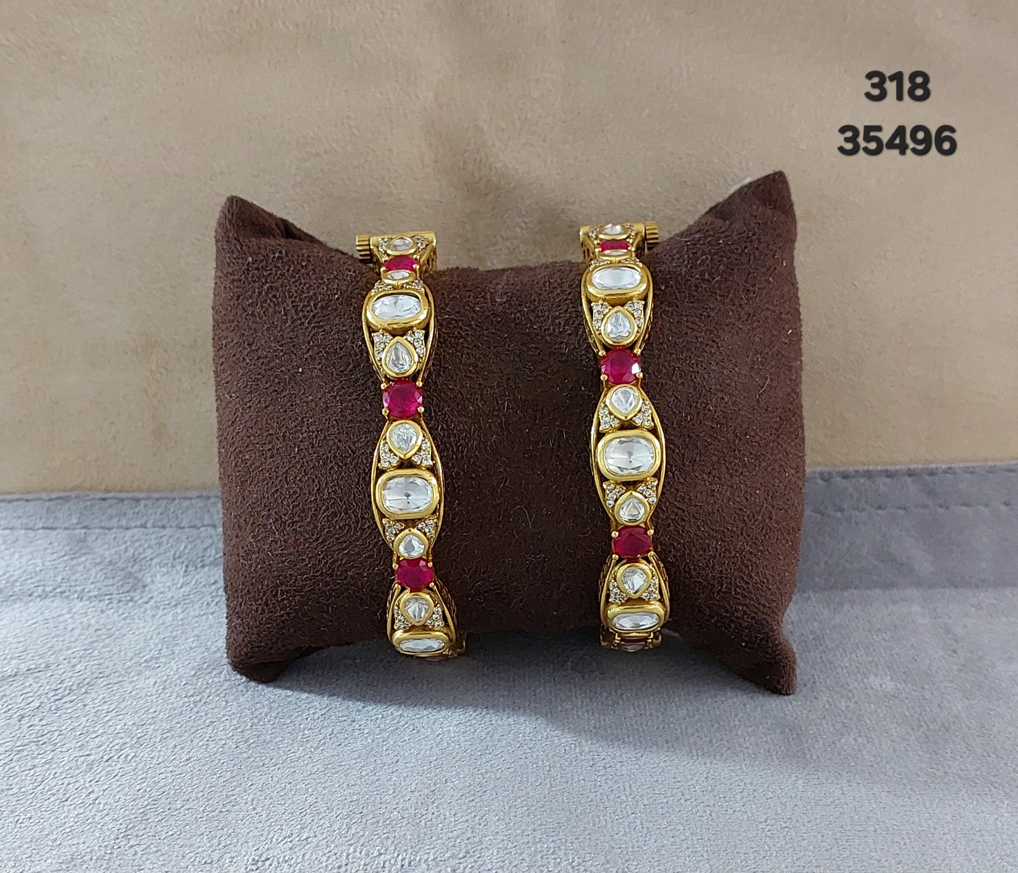 Kundan Bangle - B53V