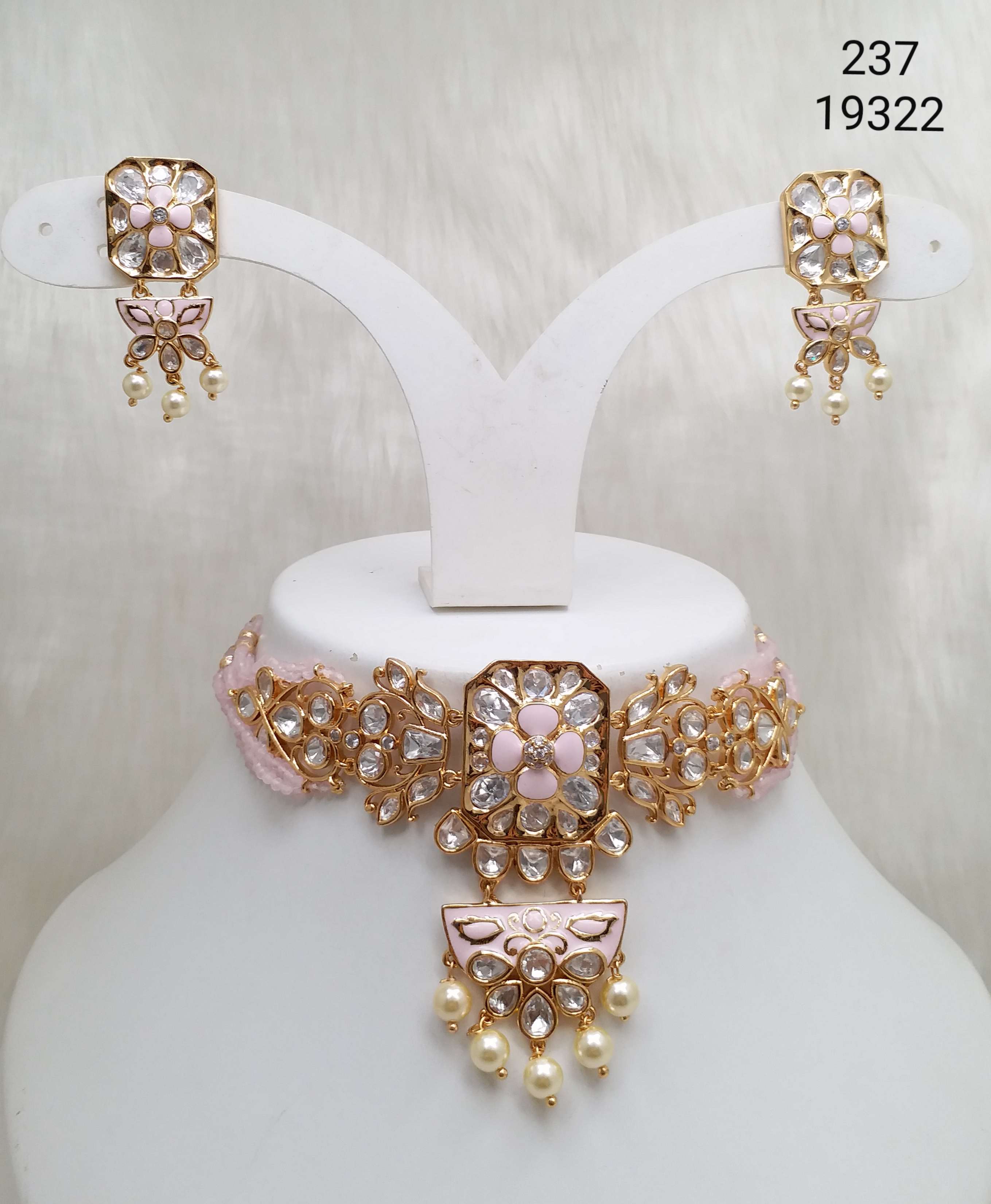 Kundan Fancy Necklace - N789