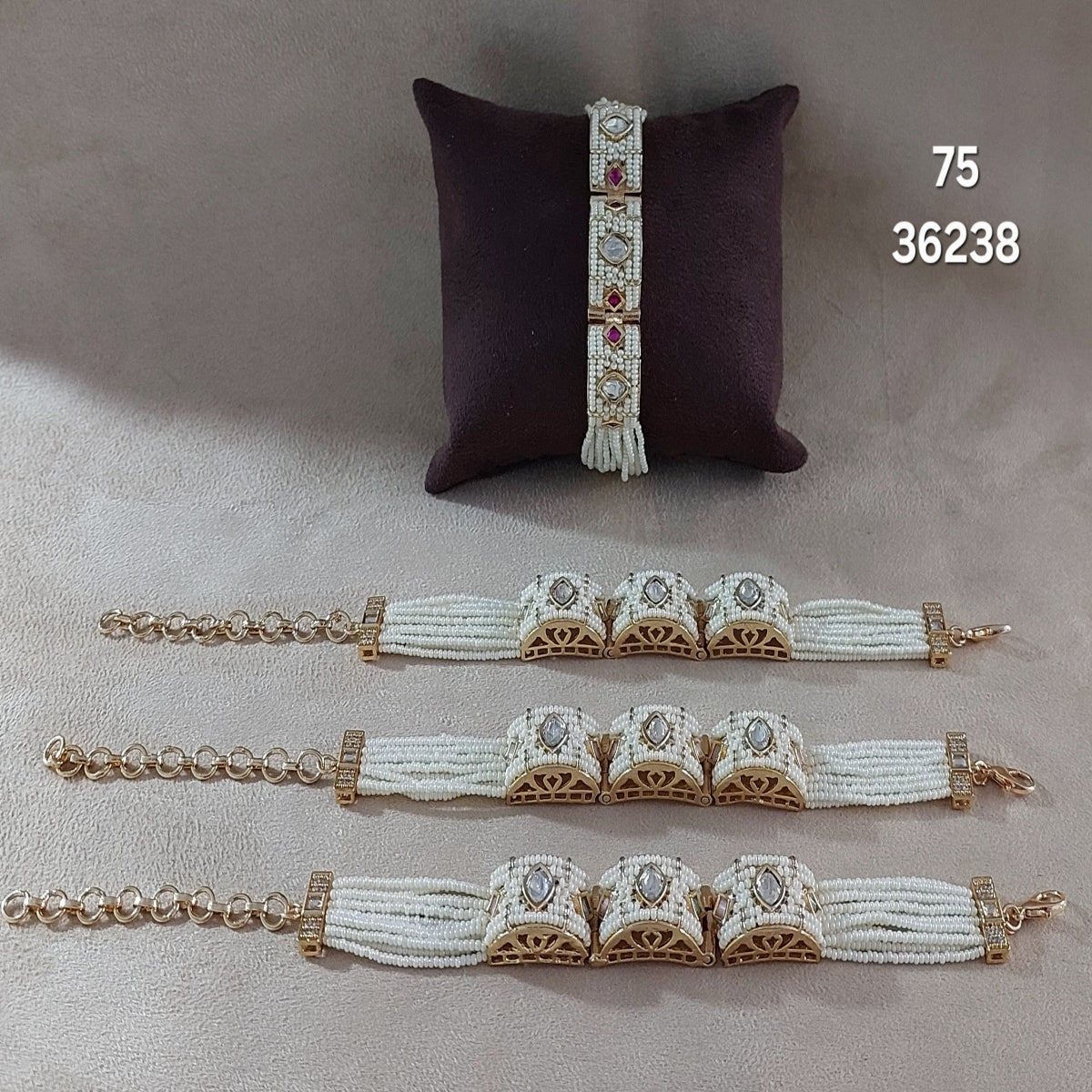 Kundan Bracelet - BR855