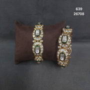 Kundan Bangle - B12