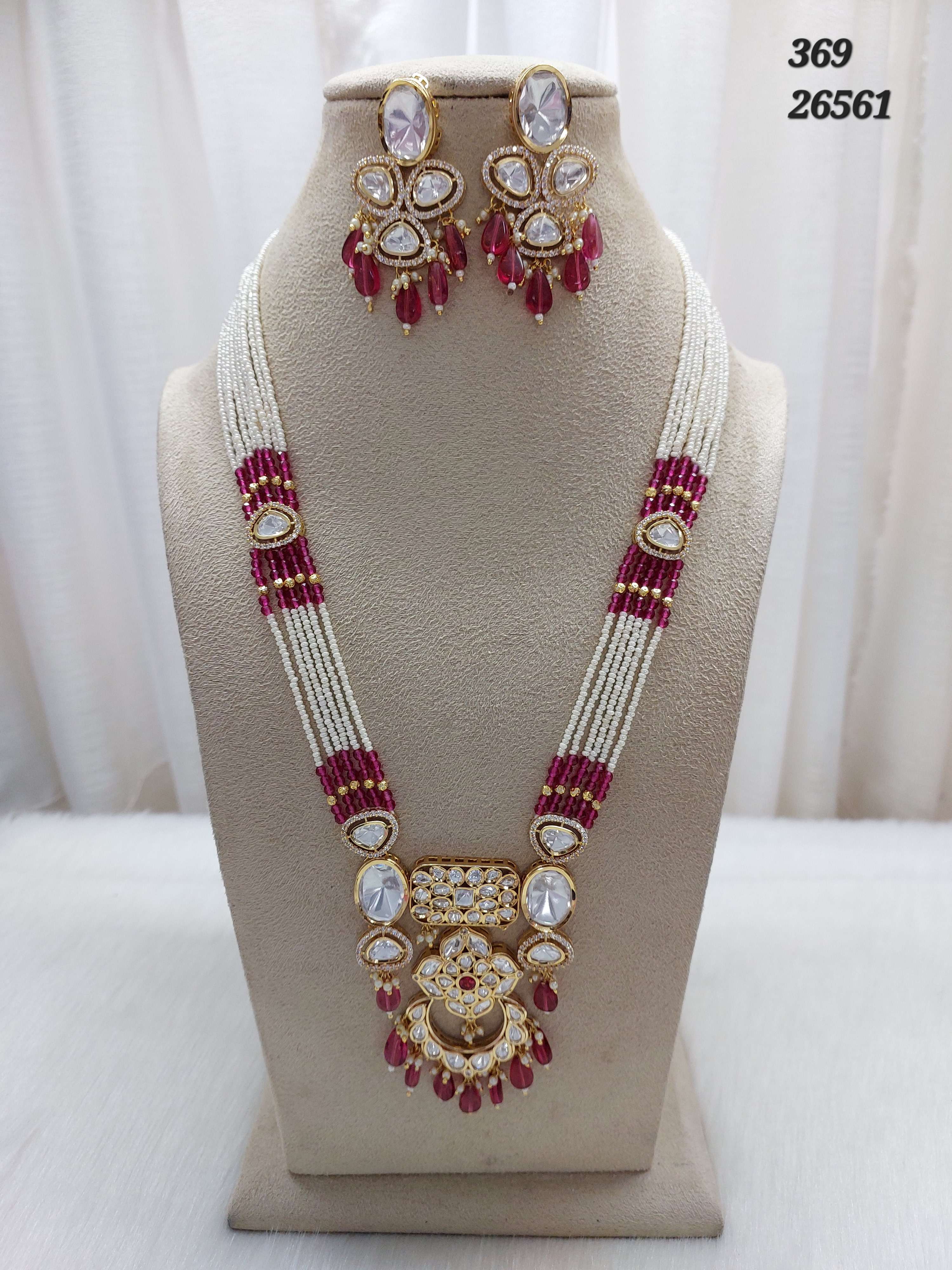 Kundan Fancy Pendant Set - PS78