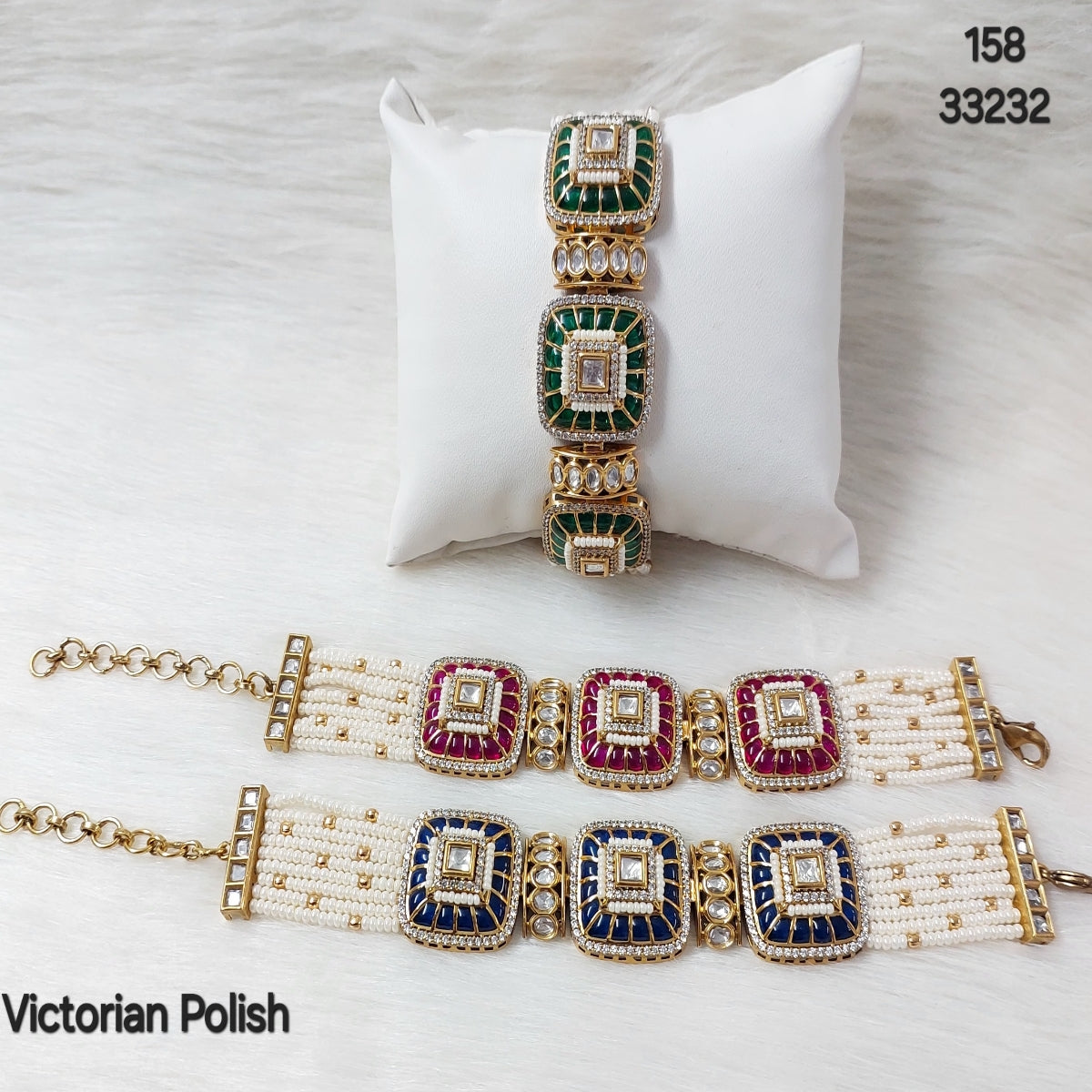Kundan Bracelet - BR55V