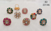 Kundan Fancy Ring - L354