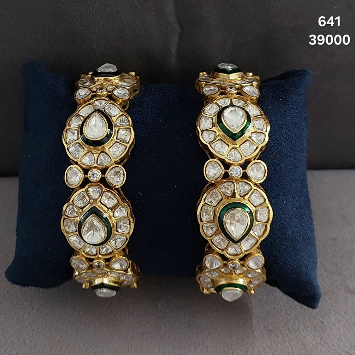Kundan Bangle - B63