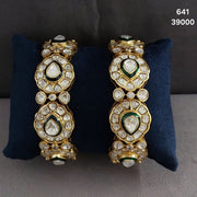 Kundan Bangle - B63