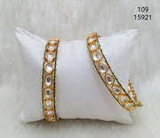 Kundan Bangle - B18