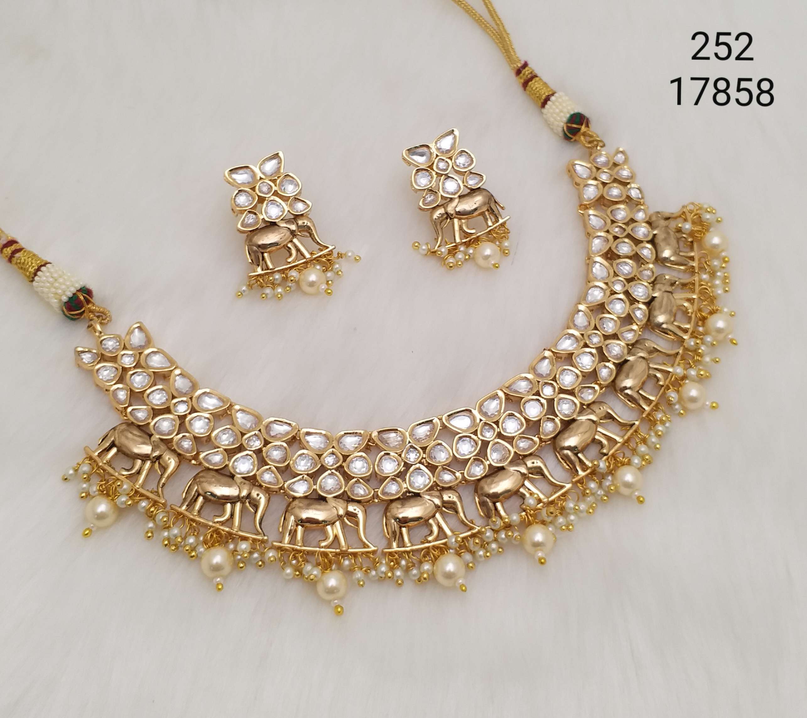 Kundan Fancy Necklace - N680