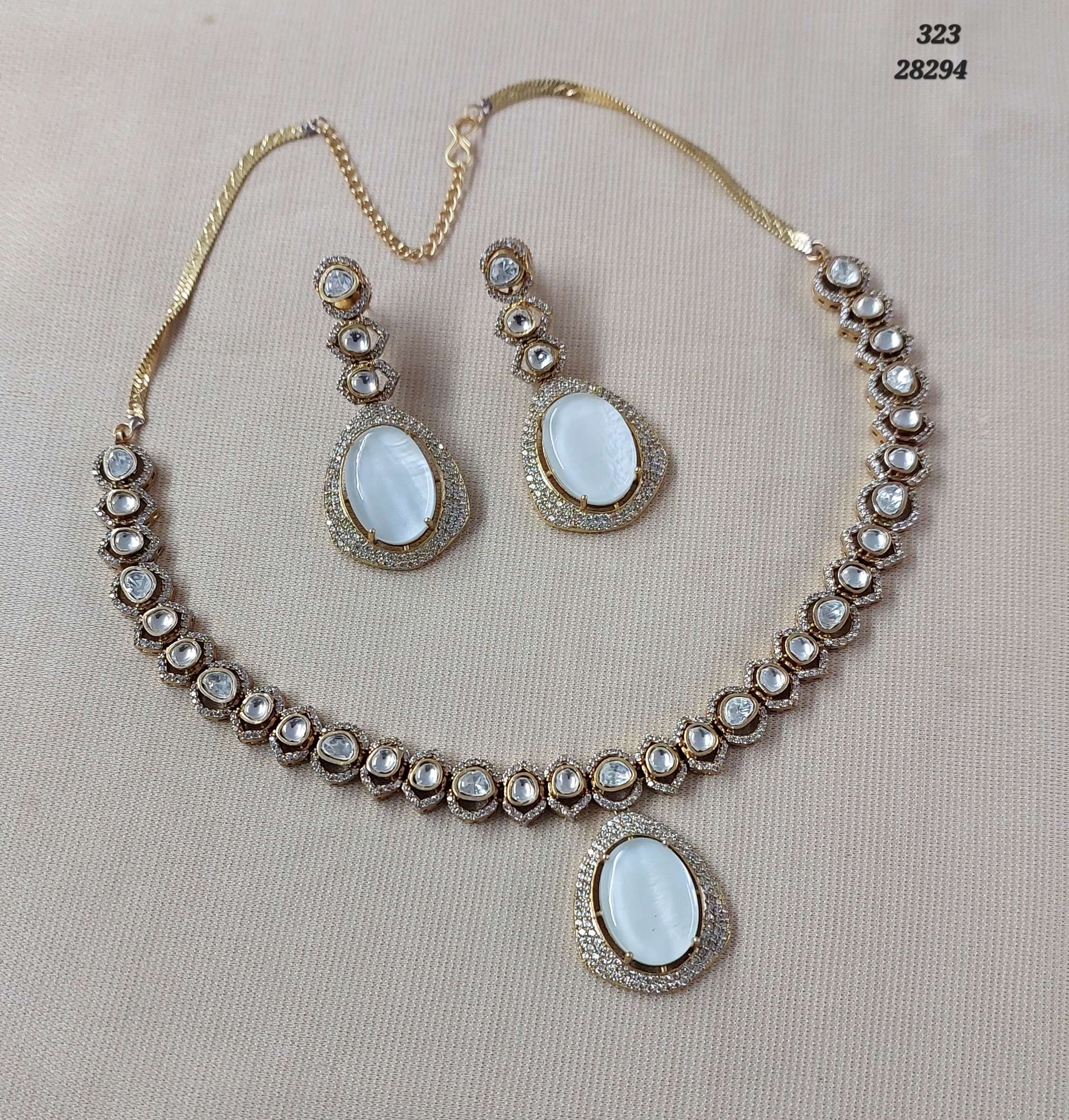 Kundan Necklace - N3237