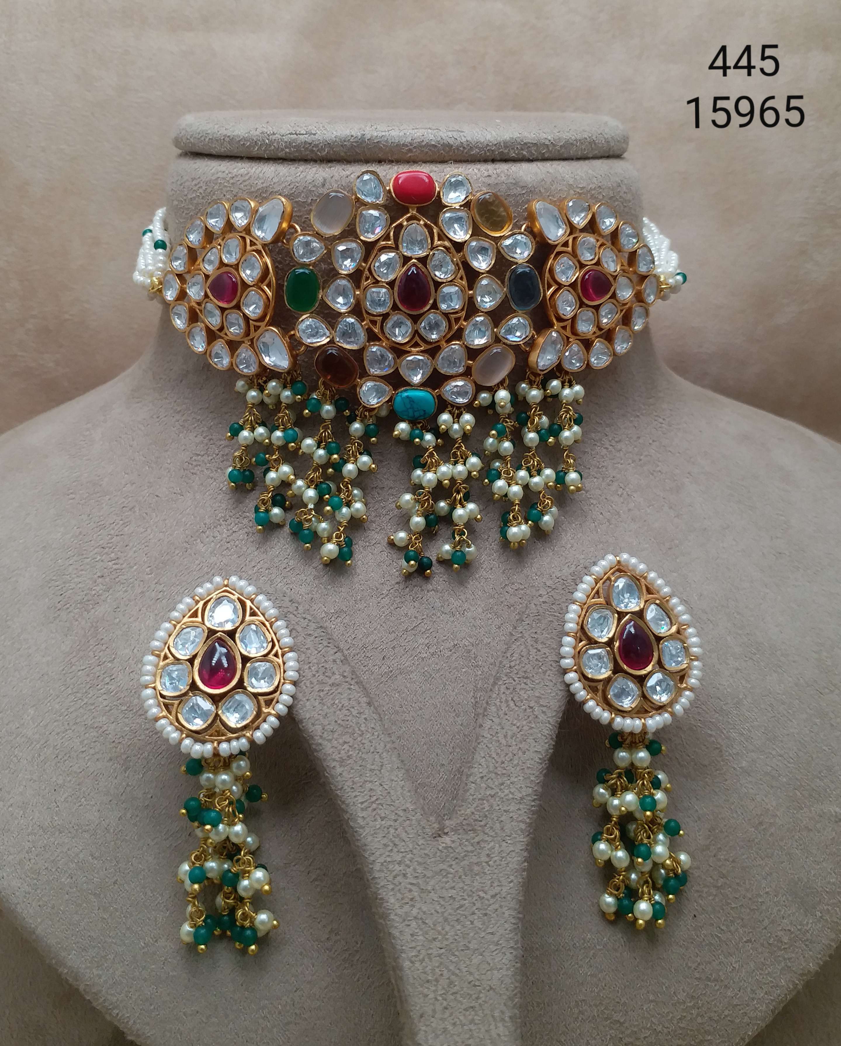 Kundan Fancy Necklace - L231