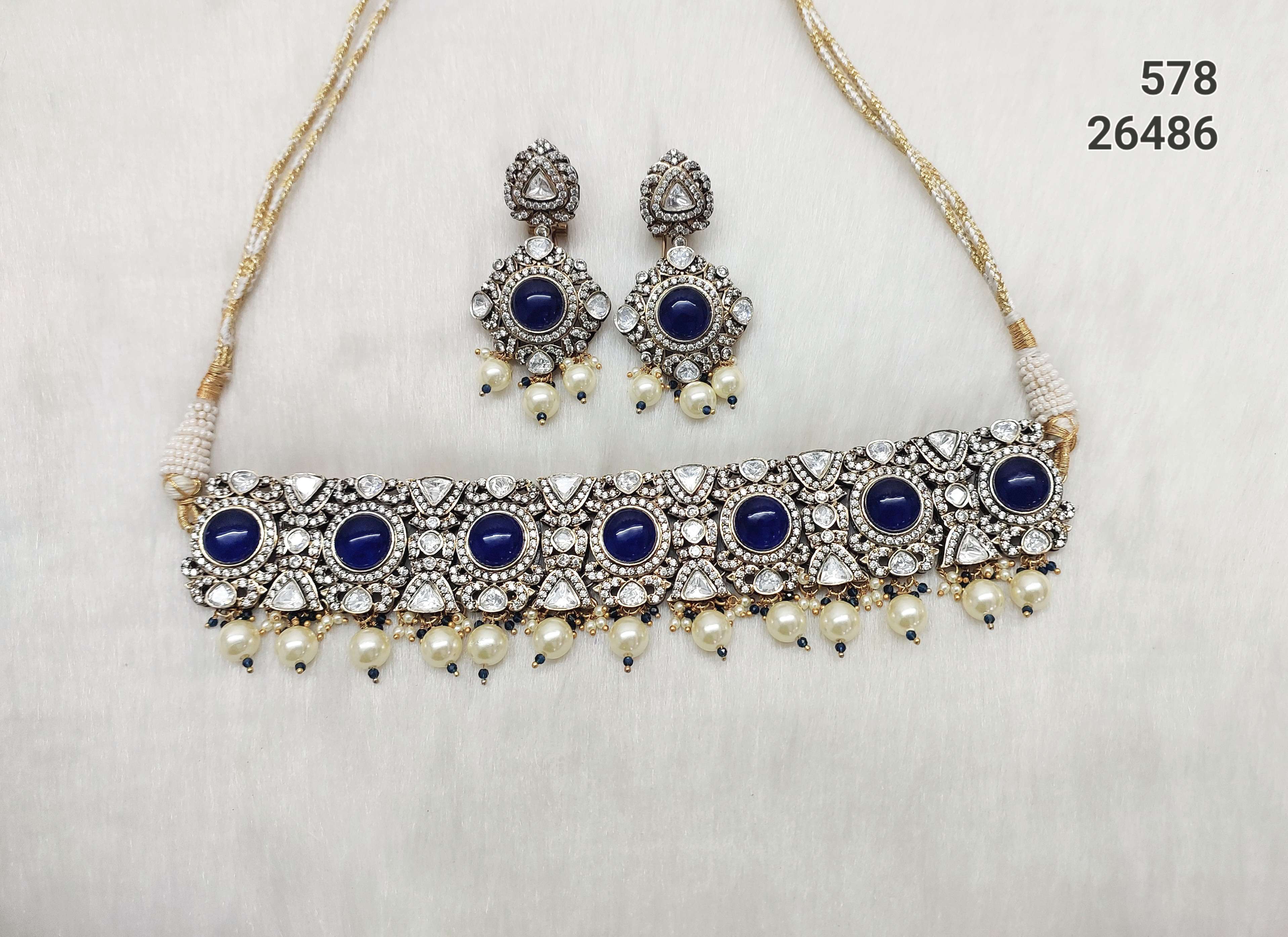 Kundan Choker - L461