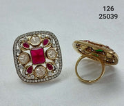 Kundan Ring - L405