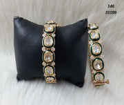 Kundan Bangle - B1389