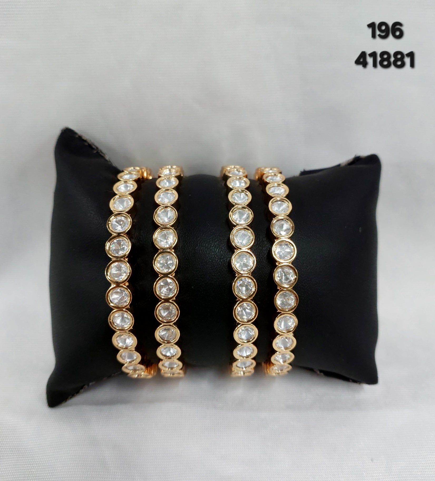 Kundan Bangle - B804