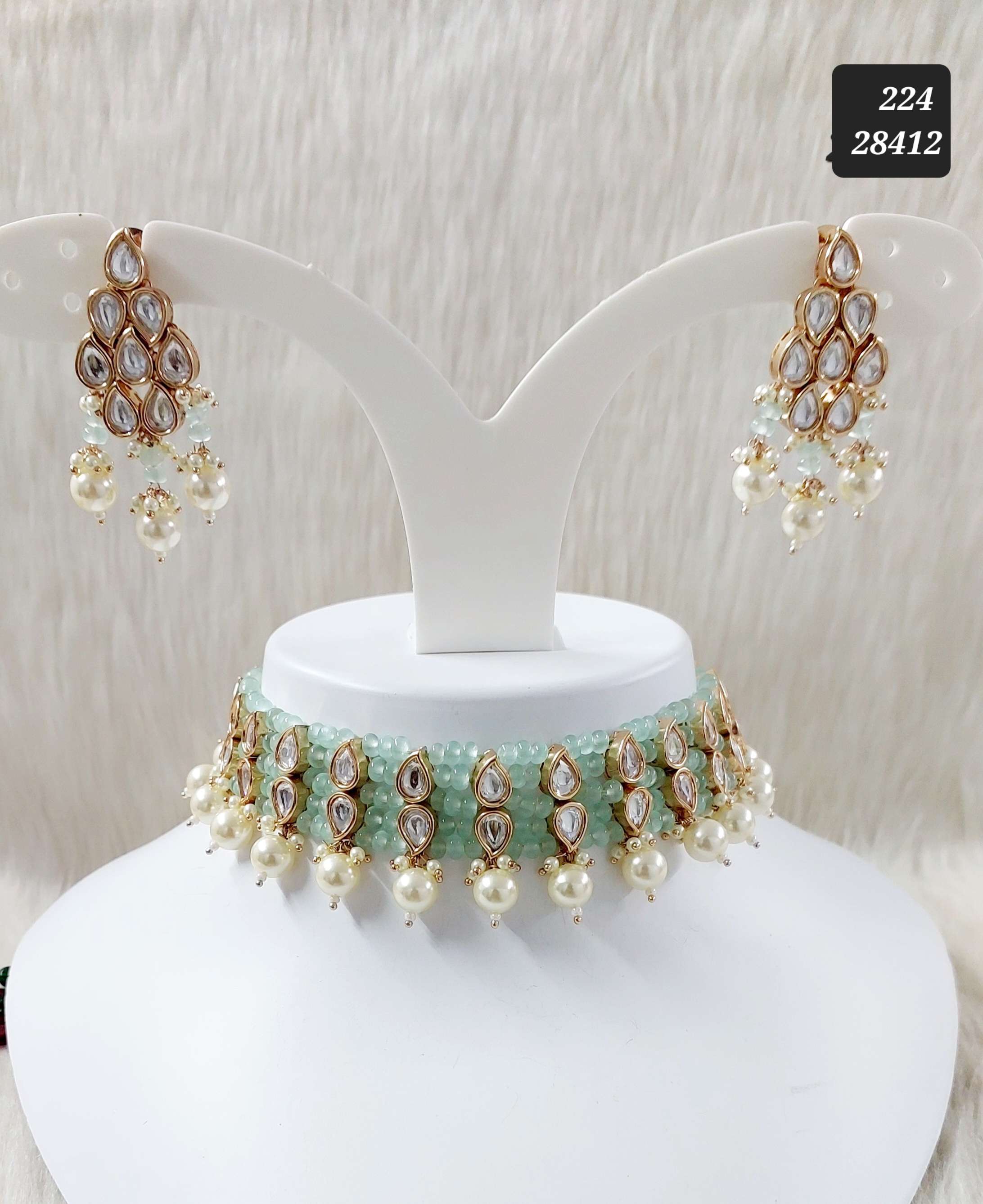 Kundan Necklace - N1199