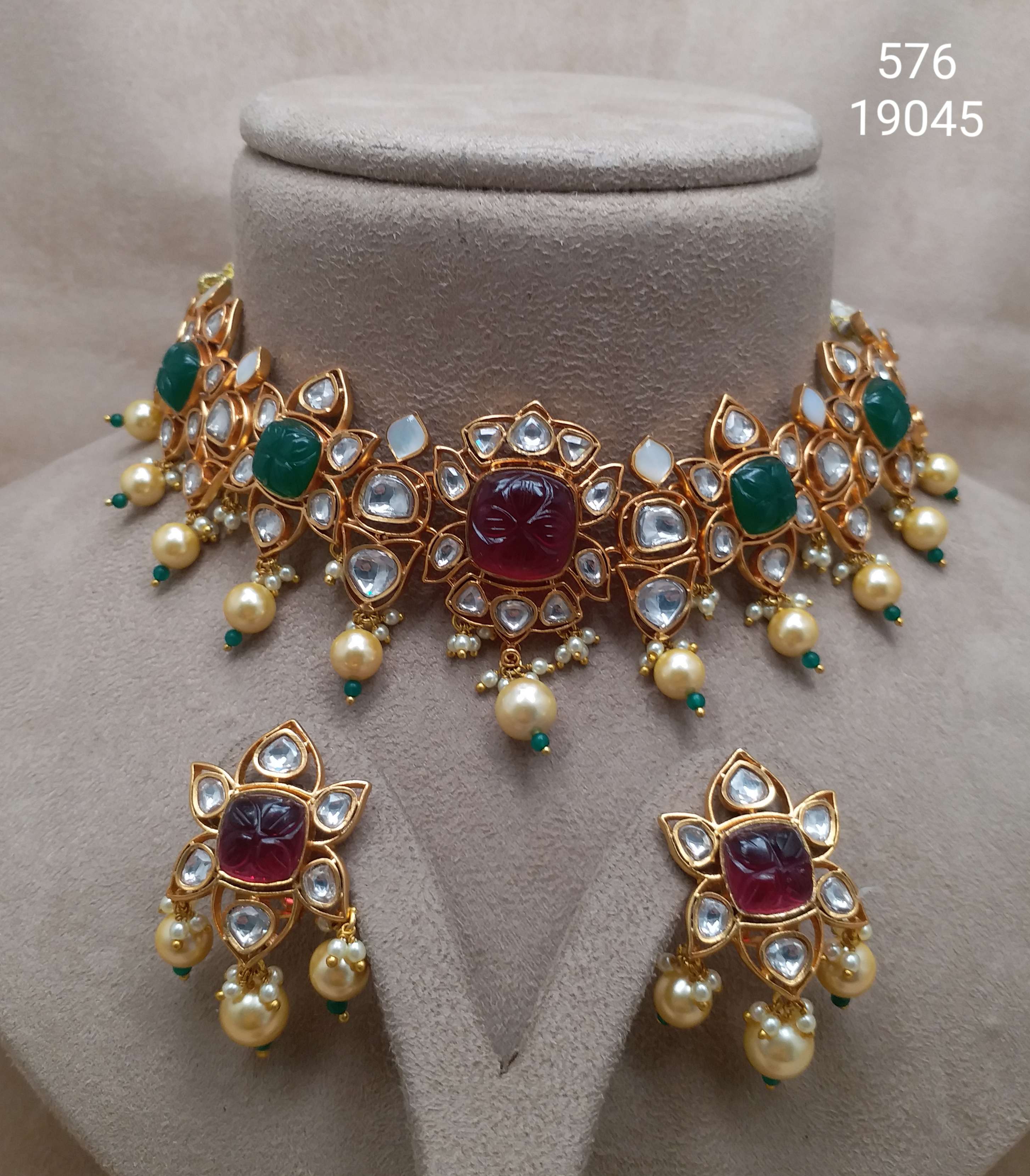Kundan Fancy Necklace - L265