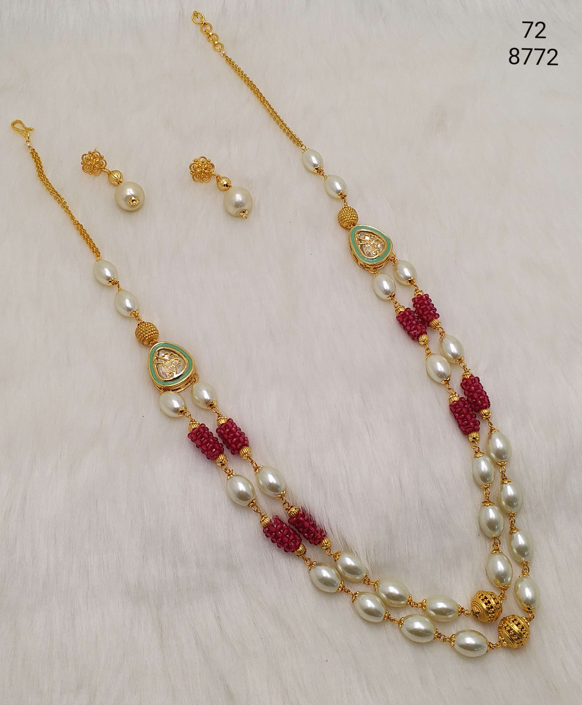 Kundan Fancy Mala - M104