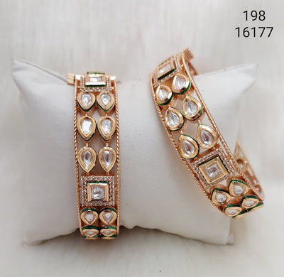 Kundan Bangle - B14