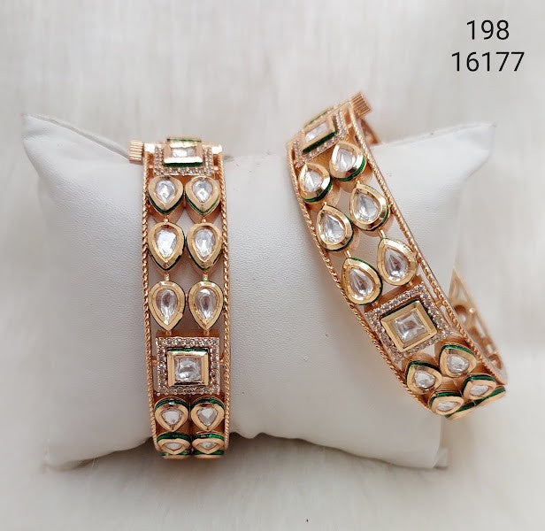 Kundan Bangle - B14