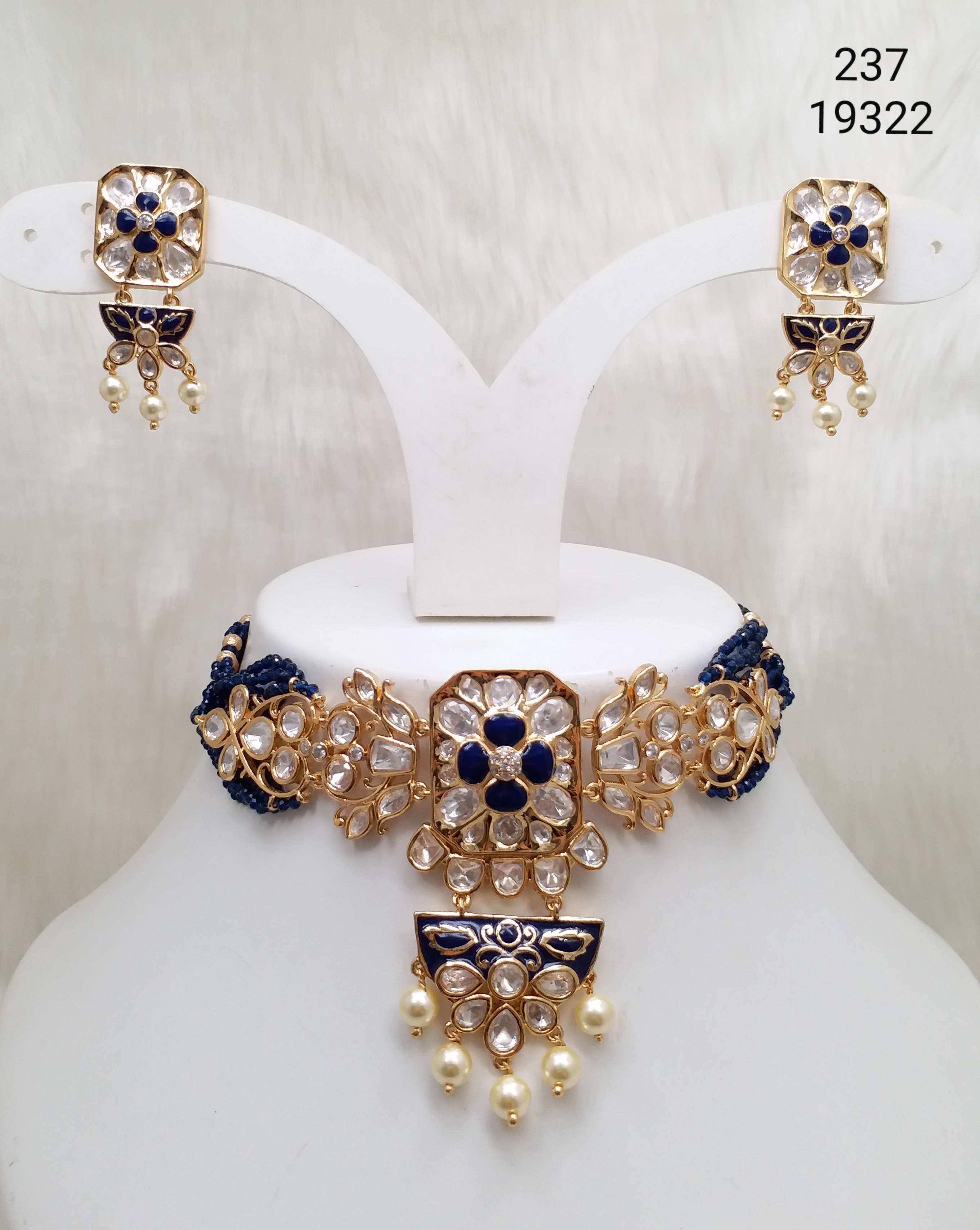Kundan Fancy Necklace - N789