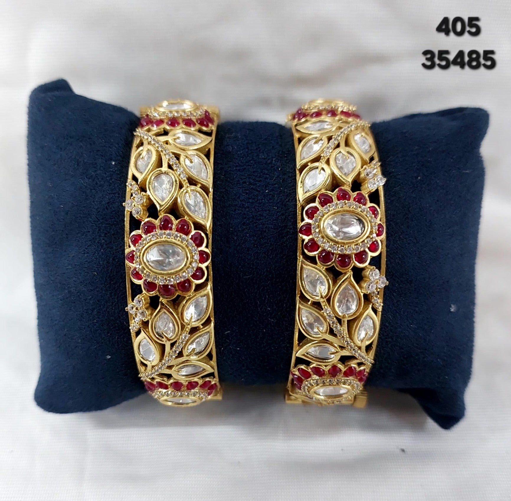 Kundan Bangle - B46V